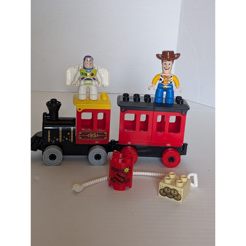 LEGO Duplo Toy Story Train 10894 Disney Woody Buzz Lightyear Figures Set - Picture 7 of 13